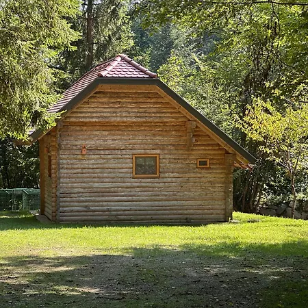 Hiska Ob Potocku Сasa de vacaciones Ljubno