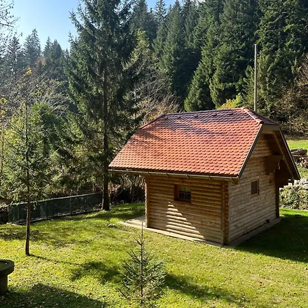 Prázdninový dům Hiska Ob Potocku *