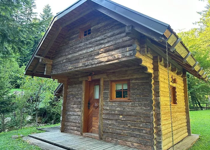 Vakantiehuis Hiska Ob Potocku