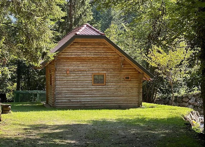 Hiska Ob Potocku בית נופש Ljubno